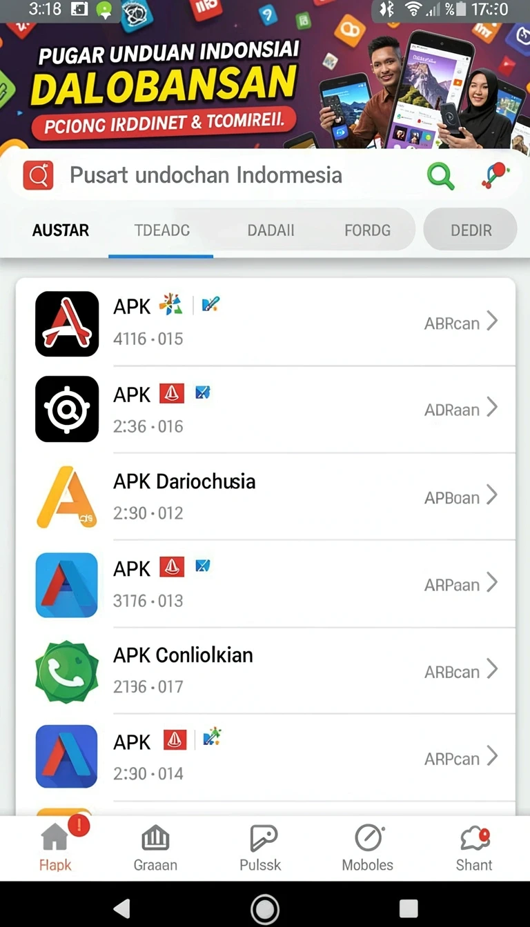 Screenshot air168 nomor 1