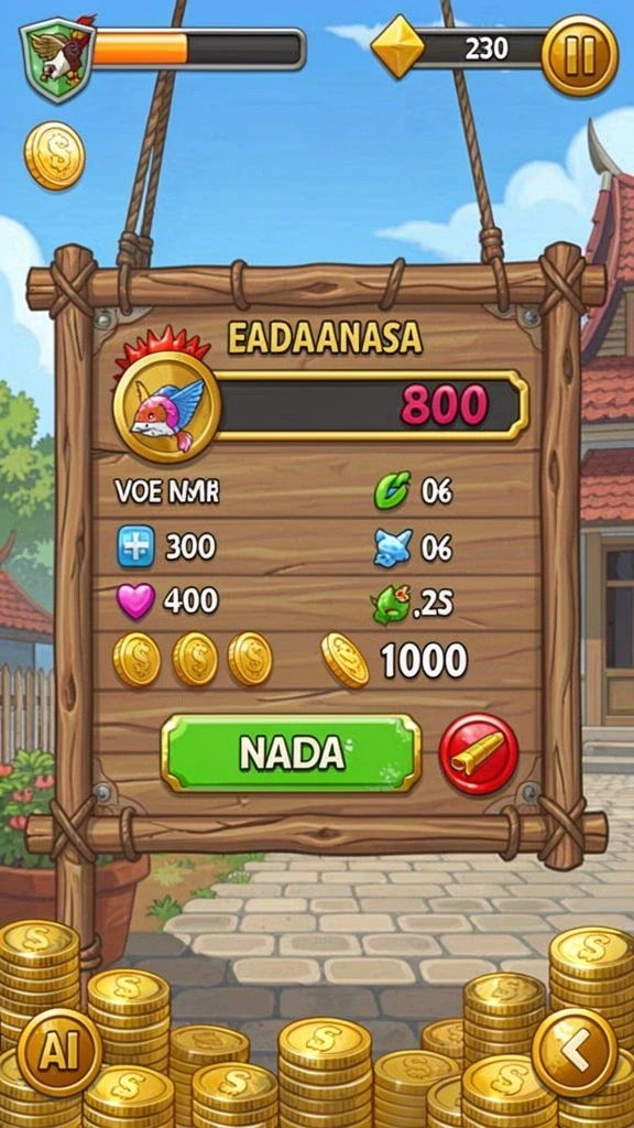 Screenshot dewa1000 nomor 1