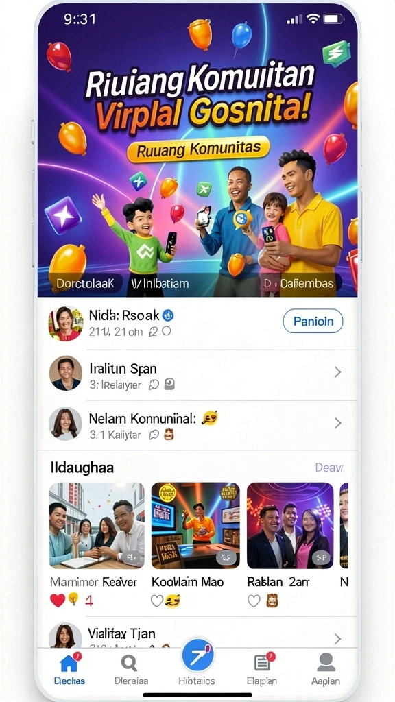 Screenshot galaxy77 nomor 1
