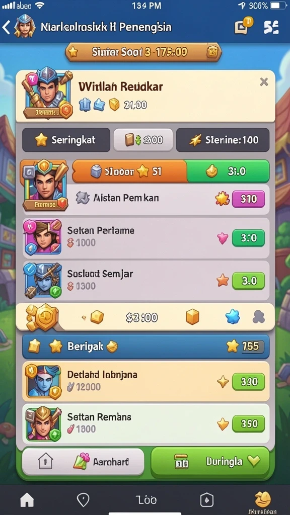 Screenshot jutawantoto nomor 1