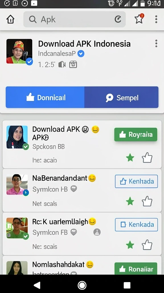 Screenshot klubimpian nomor 2