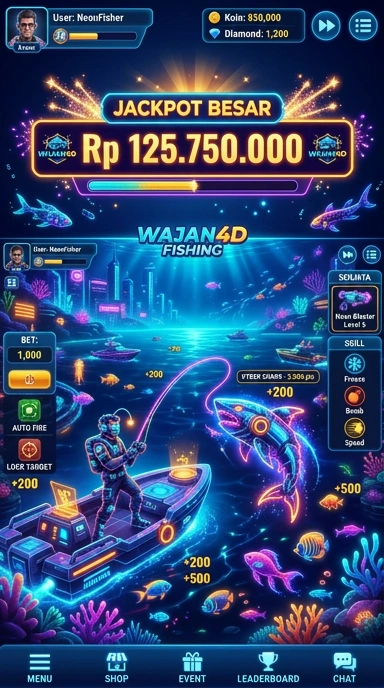 wajan4d — galeri pratinjau Resmi APK